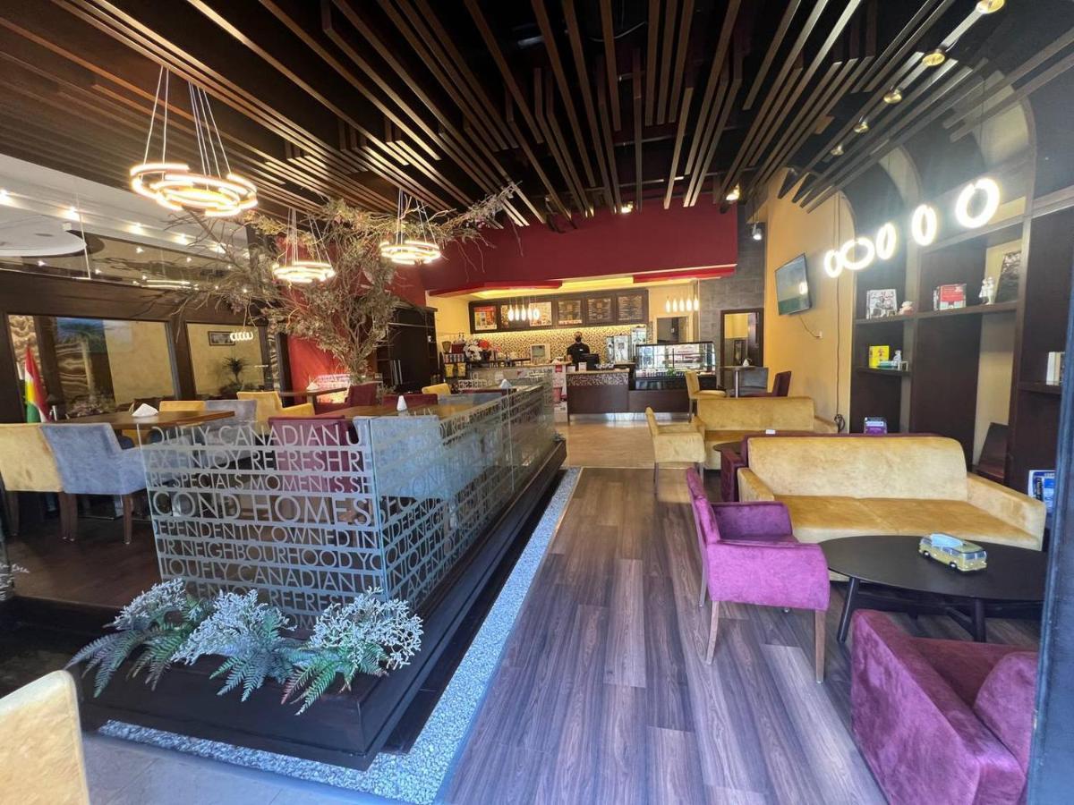 Jouhayna Hotel&Suite Erbil Buitenkant foto