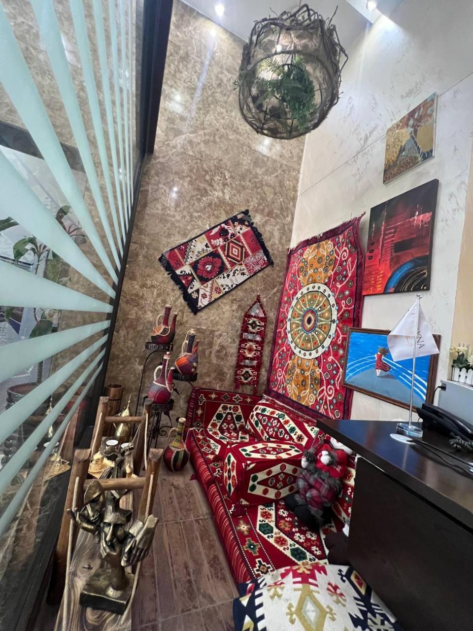 Jouhayna Hotel&Suite Erbil Buitenkant foto