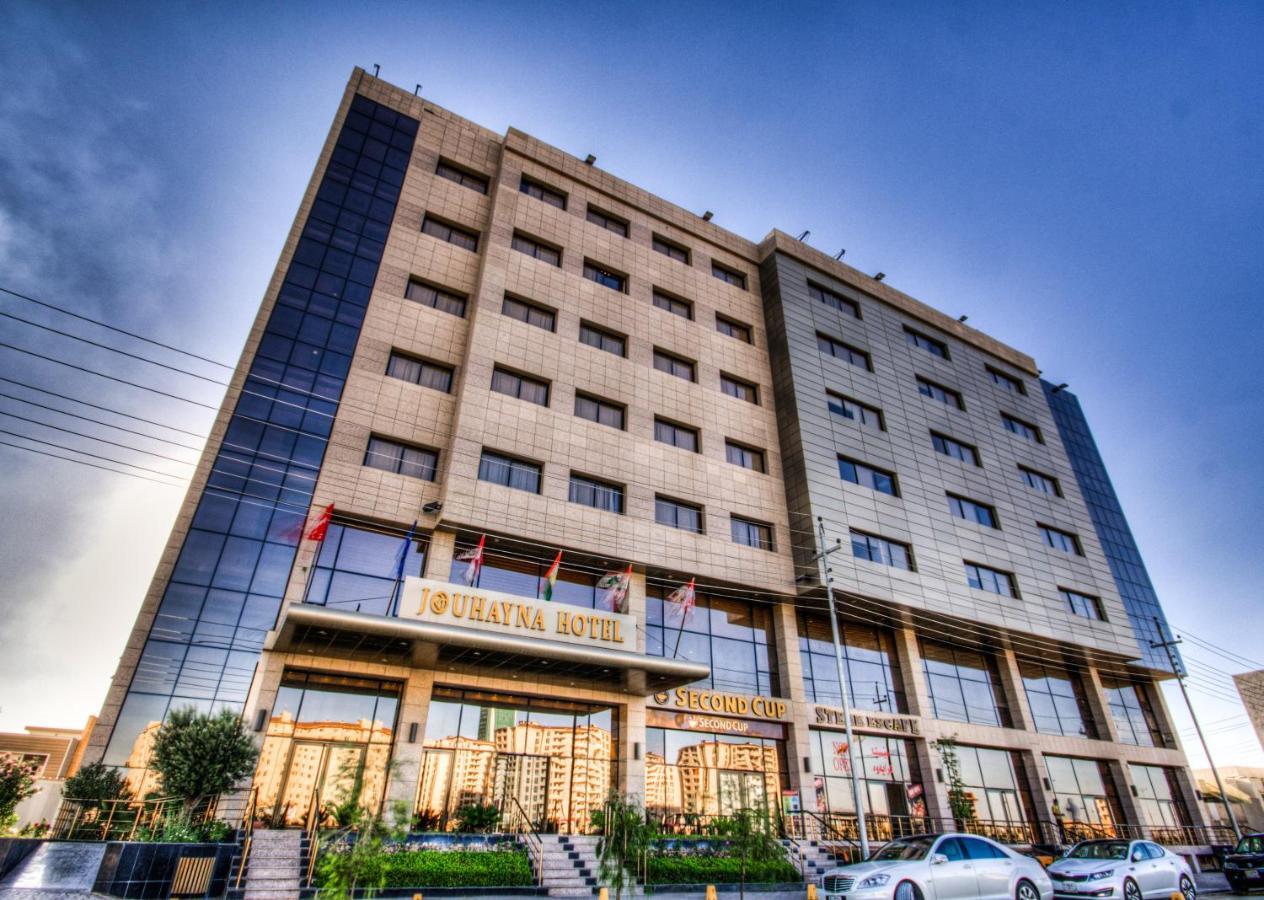 Jouhayna Hotel&Suite Erbil Buitenkant foto